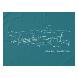 Toalha De Mesa Alhambra Sunset