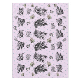Toalha De Mesa Alice im Wunderland – Alice in Wonderland pastel