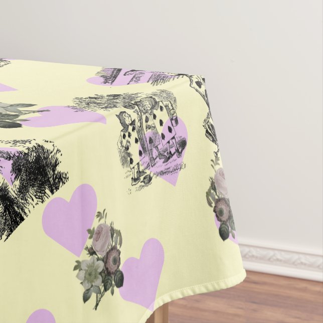 Toalha De Mesa Alice im Wunderland - Alice no Coração das Maravil (Posição Original)