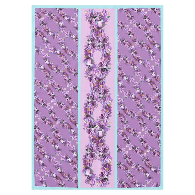 Toalha De Mesa Alma Roxa Tablecloth (Frente)