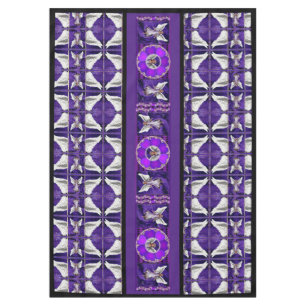 Toalha De Mesa Alma Roxa Tablecloth