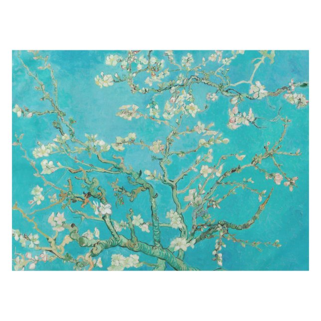 Toalha De Mesa Almond Blossom Van Gogh (Frente (Horizontal))