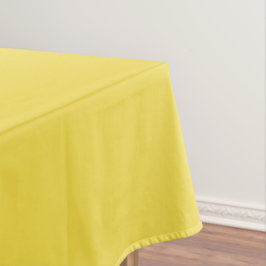 Toalha de Mesa Amarela Dourada Bonita