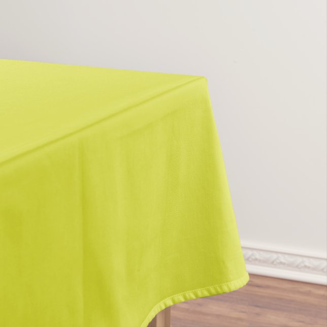 Toalha De Mesa Amarelo Banana (Posição Original)