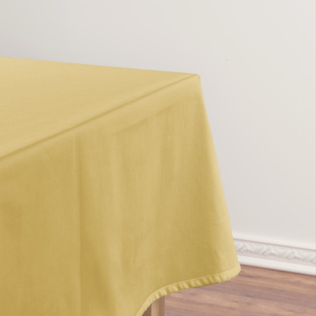 Toalha De Mesa Amarelo Névoa Sólido (Posição Original)