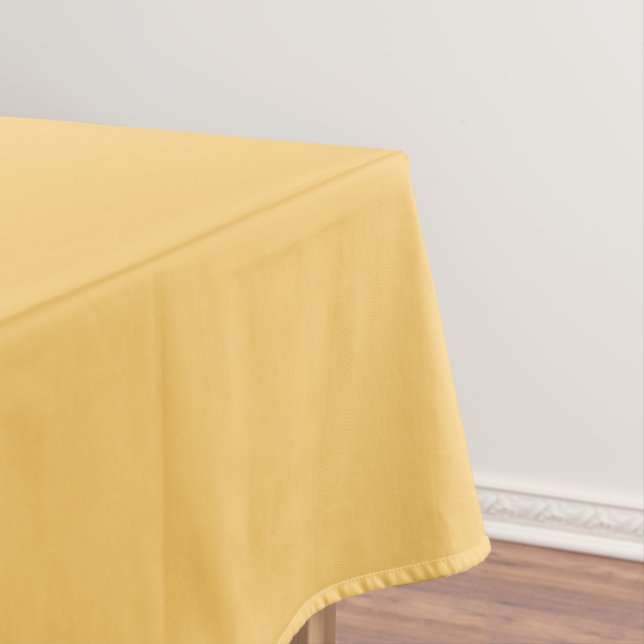 Toalha De Mesa Amarelo quente tropical (Posição Original)