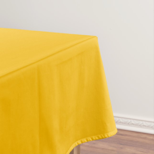 Toalha De Mesa Âmbar (cor sólida) (Posição Original)