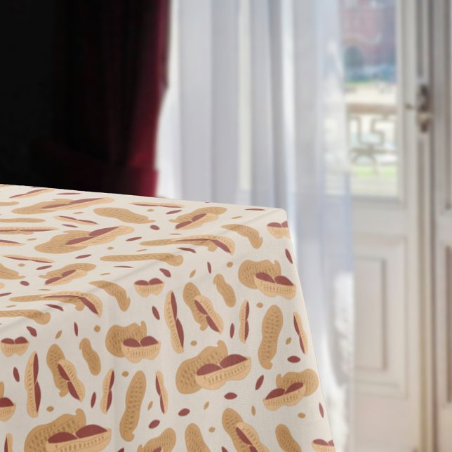 Toalha De Mesa Amendoins (Peanuts Tablecloth)