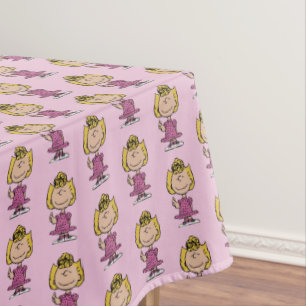 Toalha De Mesa Amendoins Sally Super Smile