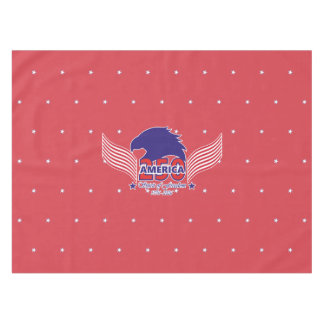 Toalha De Mesa America 250th-Spirit of Freedom-On Red