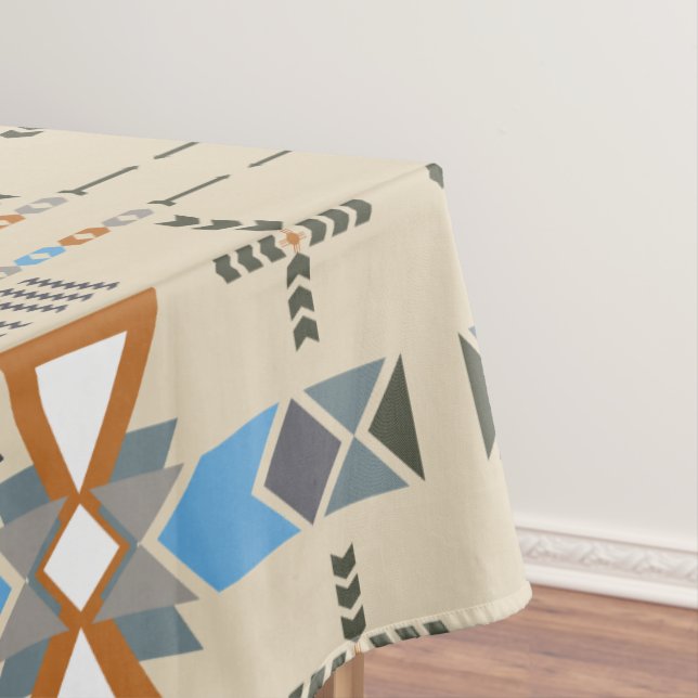 Toalha De Mesa Americano nativo (Posição Original)