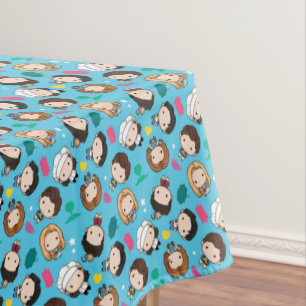 Toalha De Mesa AMIGOS™ Padrão de Chibi de Caráter