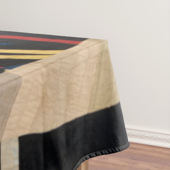 Toalha De Mesa Amish Crazy Quilt por Lydia Beachy (Posição Original)