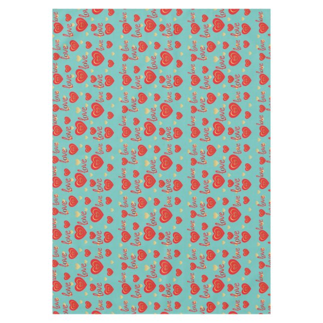 Toalha De Mesa amor (Frente)