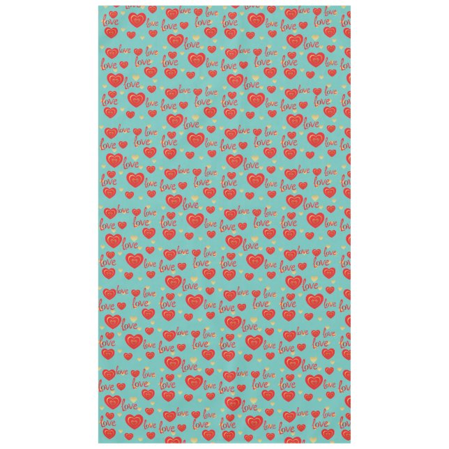 Toalha De Mesa amor (Frente)