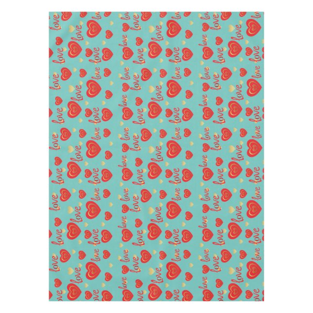 Toalha De Mesa amor (Frente)