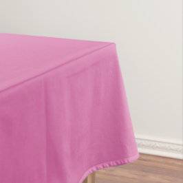 Toalha De Mesa Amor de Borboleta | Cor Sólida Magenta 3