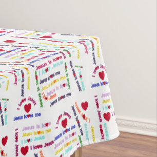 Toalha De Mesa Amor Jesus