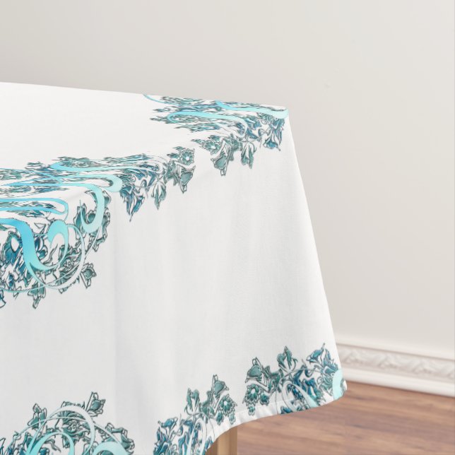Toalha De Mesa Amor nas flores (Posição Original)
