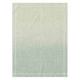 Toalha De Mesa Âncora Náutica do Ombre Verde