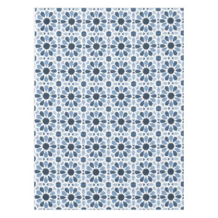 Toalha De Mesa Andaluz Ecos: Geometria Marroquina Boho