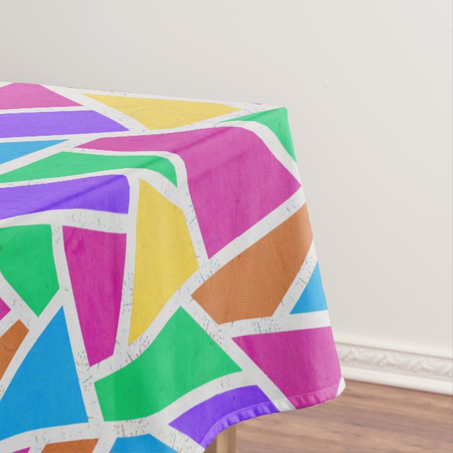 Toalha De Mesa Ângulo direito do arco-íris (Posição Original)