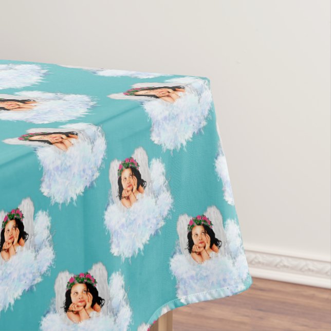 Toalha De Mesa ÂNGULO NAS NUVENS DE 2-52x70 ALGODÃO (Posição Original)