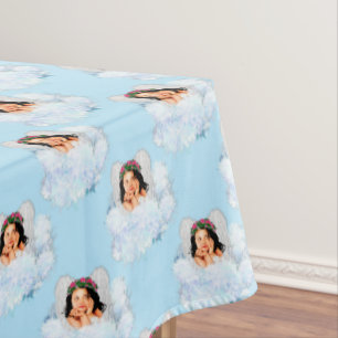 Toalha De Mesa ÂNGULO NAS NUVENS DE 4-52x70 ALGODÃO