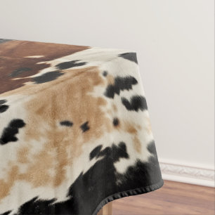 Toalha De Mesa Animal de cochicho castanho ocidental