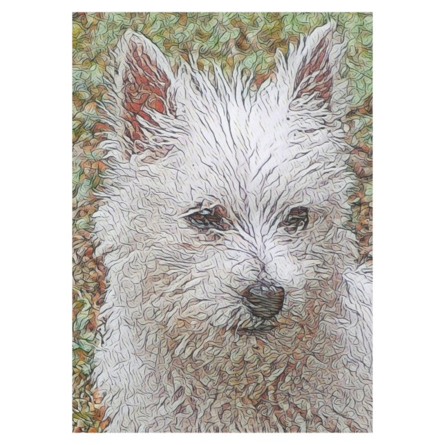 Toalha De Mesa animal smartmix- cachorrinho (Frente)
