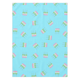 Toalha De Mesa Anime Blue Pastel Dango Tablecloth
