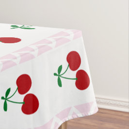 Toalha De Mesa Aniversário Cereja Doce