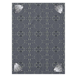 Toalha De Mesa Aniversário de Casamento de Rosa do Coração 10º Ti