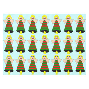 Toalha de Mesa Anjo de Natal Sino