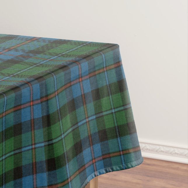 Toalha De Mesa Antigo Ancião Campbell Cawdor Original - Tartan Es (Posição Original)