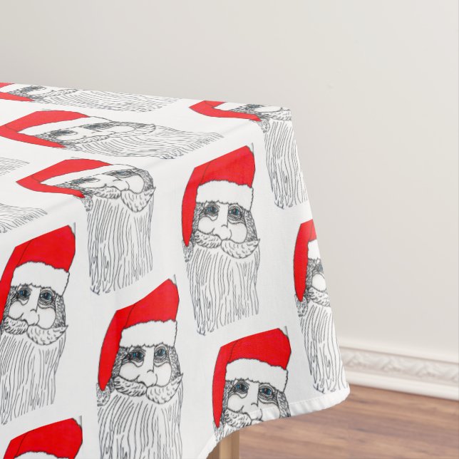 TOALHA DE MESA ANTIGO SANTO NICK (Posição Original)