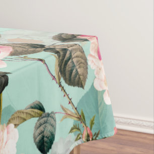 Toalha De Mesa Antiquado Rosas Nostálgicos Redouté