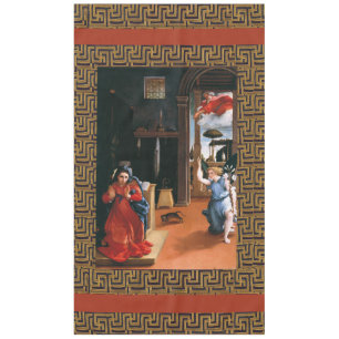 Toalha De Mesa ANUNCIAÇÃO RECANATI por Lorenzo Lotto Long Mesa