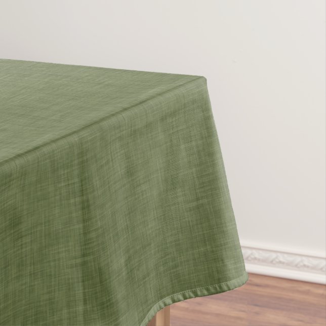 Toalha De Mesa Aparência de Linho (Posição Original)