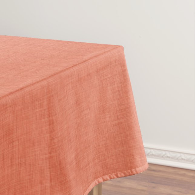Toalha De Mesa Aparência de Linho (Posição Original)