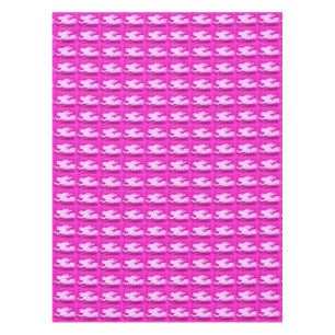 Toalha De Mesa apontando sereias cor-de-rosa