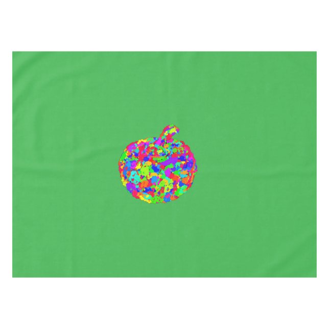 Toalha De Mesa Apple Floral (Frente (Horizontal))