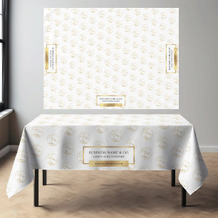 Toalha De Mesa Apresentação do Artesanato para padrões do logotip