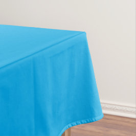 Toalha De Mesa Aqua Blue