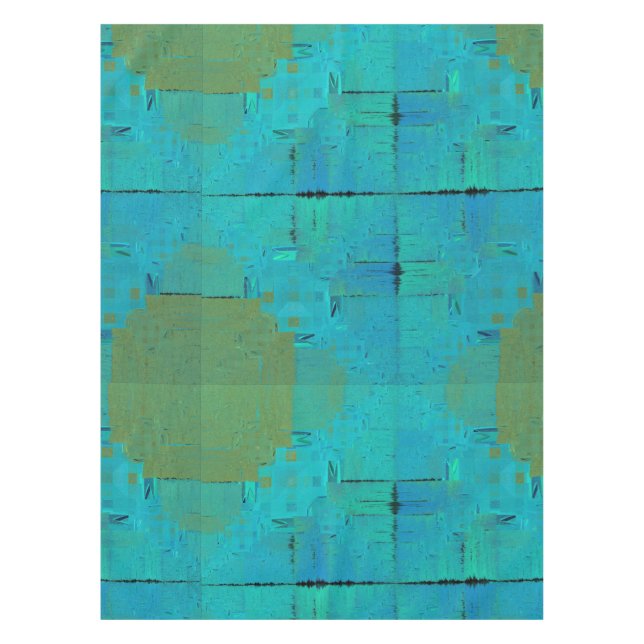 Toalha De Mesa Aqua Resonance (Frente)