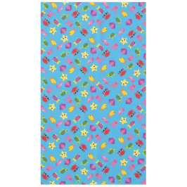 Toalha De Mesa Aquário de Aniversário do Fish Sea Kid