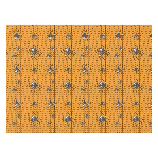 Toalha de Mesa Aranhas em Parada (Frente (Horizontal))