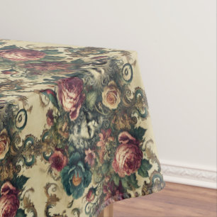 Toalha De Mesa Arcana Atelier - Impressão médio gótico