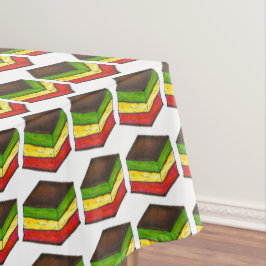 Toalha De Mesa Arco-Íris 7 Camadas de 7 Cookery Pastelaria