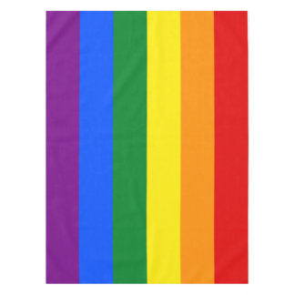 Toalha De Mesa Arco-Íris do Orgulho LGBT